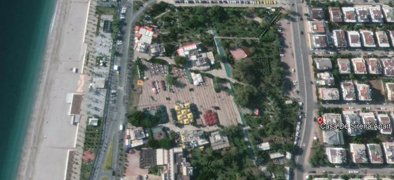 Casa De Sirena Apart Antalia Esterno foto